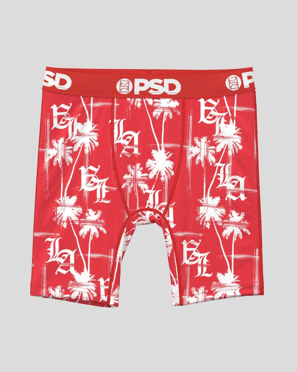 Sale PSD LA Palms Red - Youth Underwear