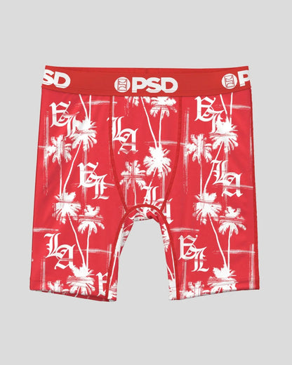 Sale PSD LA Palms Red - Youth Underwear