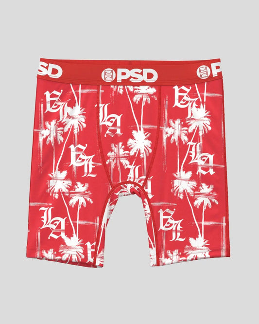 Sale PSD LA Palms Red - Youth Underwear