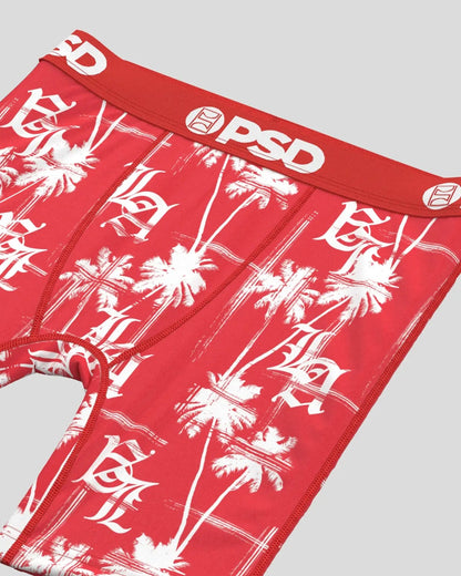 Sale PSD LA Palms Red - Youth Underwear