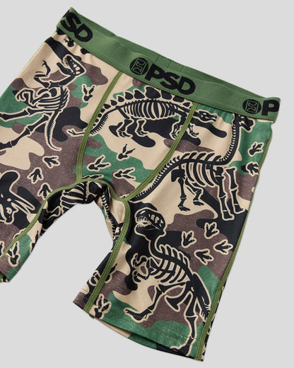 Sale PSD Dino Camo - Youth Underwear