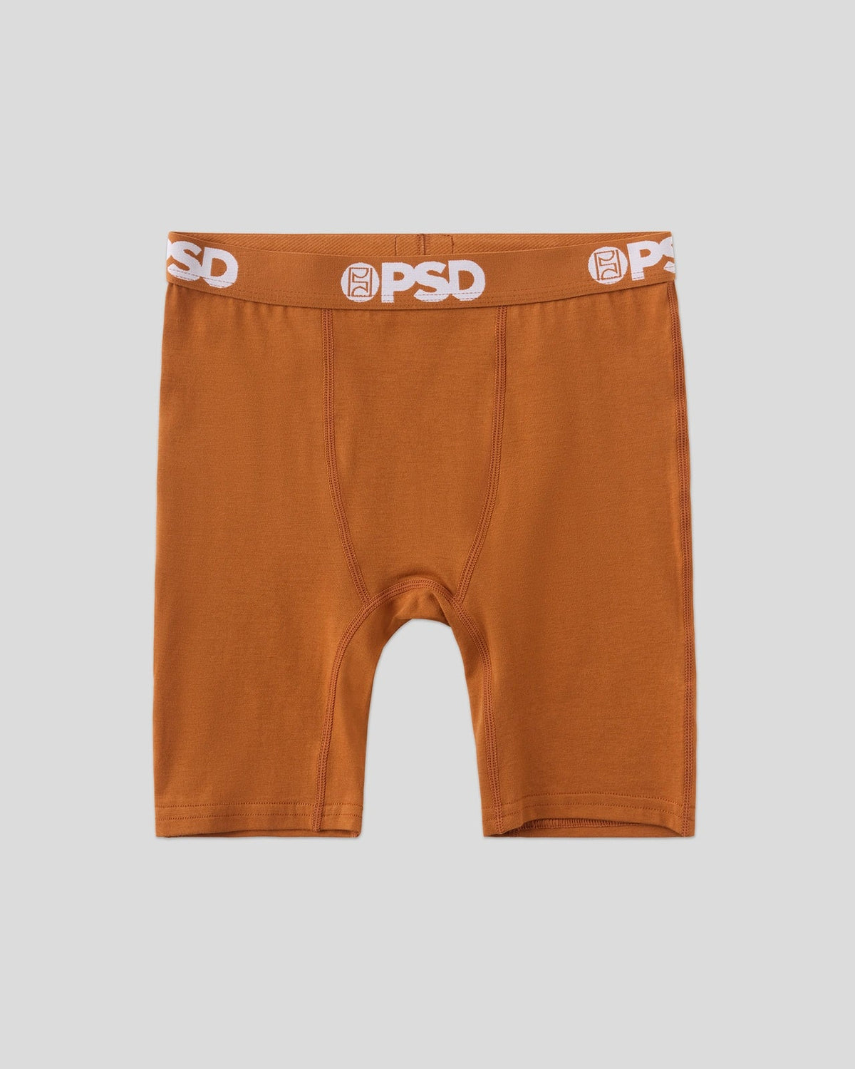 Sale PSD Solids - Terracotta - Youth Underwear - Cotton