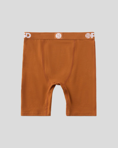 Sale PSD Solids - Terracotta - Youth Underwear - Cotton