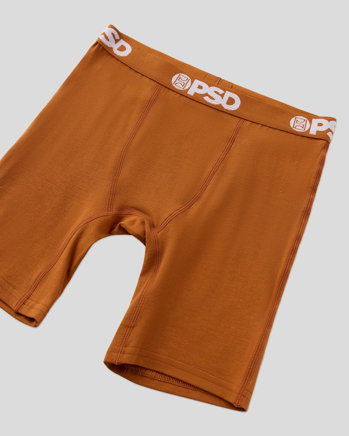 Sale PSD Solids - Terracotta - Youth Underwear - Cotton