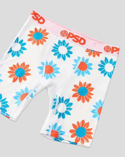 Sale PSD Fall Daisies - Youth Underwear