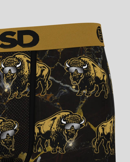 Men PSD Mile High Horns - Standard Length
