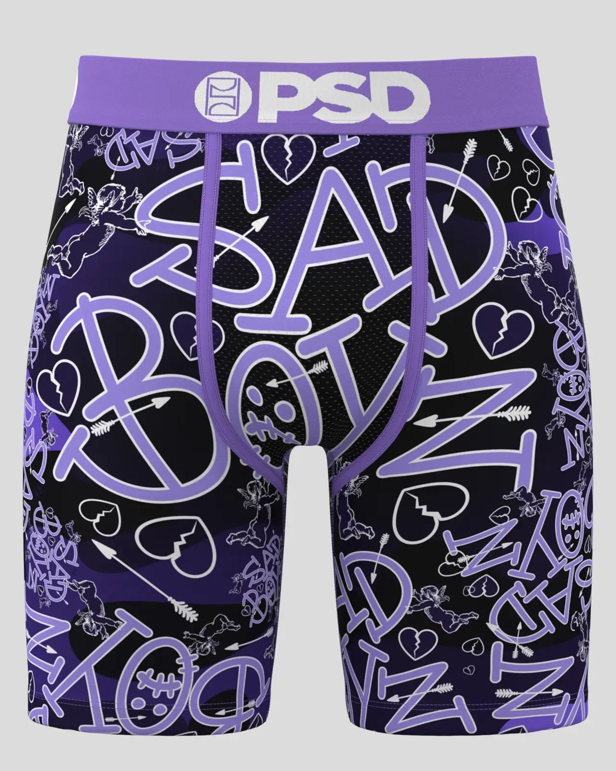 Men PSD Sad Boyz - Purple Heart - Standard Length