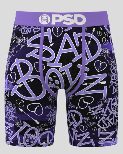 Men PSD Sad Boyz - Purple Heart - Standard Length