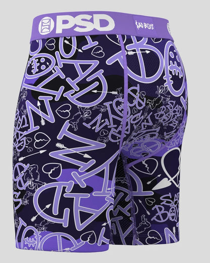 Men PSD Sad Boyz - Purple Heart - Standard Length
