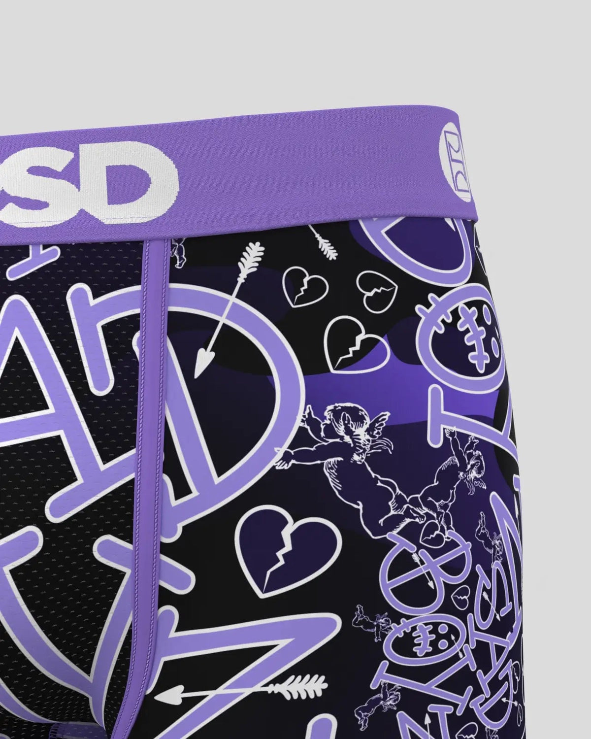Men PSD Sad Boyz - Purple Heart - Standard Length