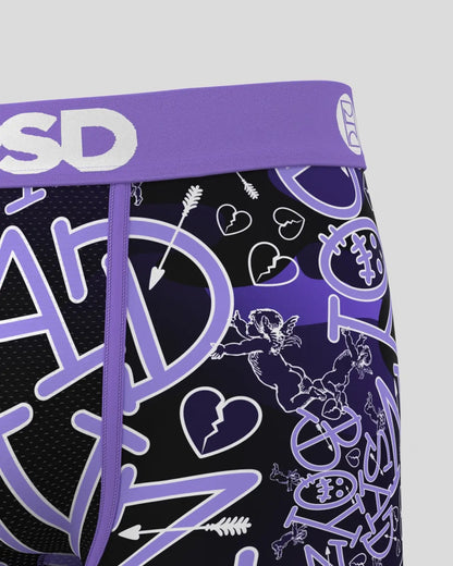 Men PSD Sad Boyz - Purple Heart - Standard Length