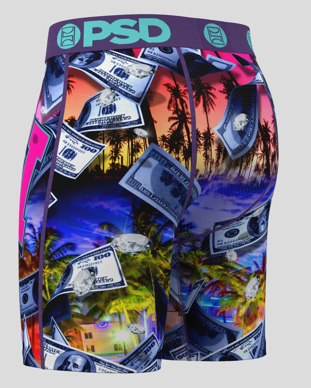 Men PSD Miami Gleam - Standard Length