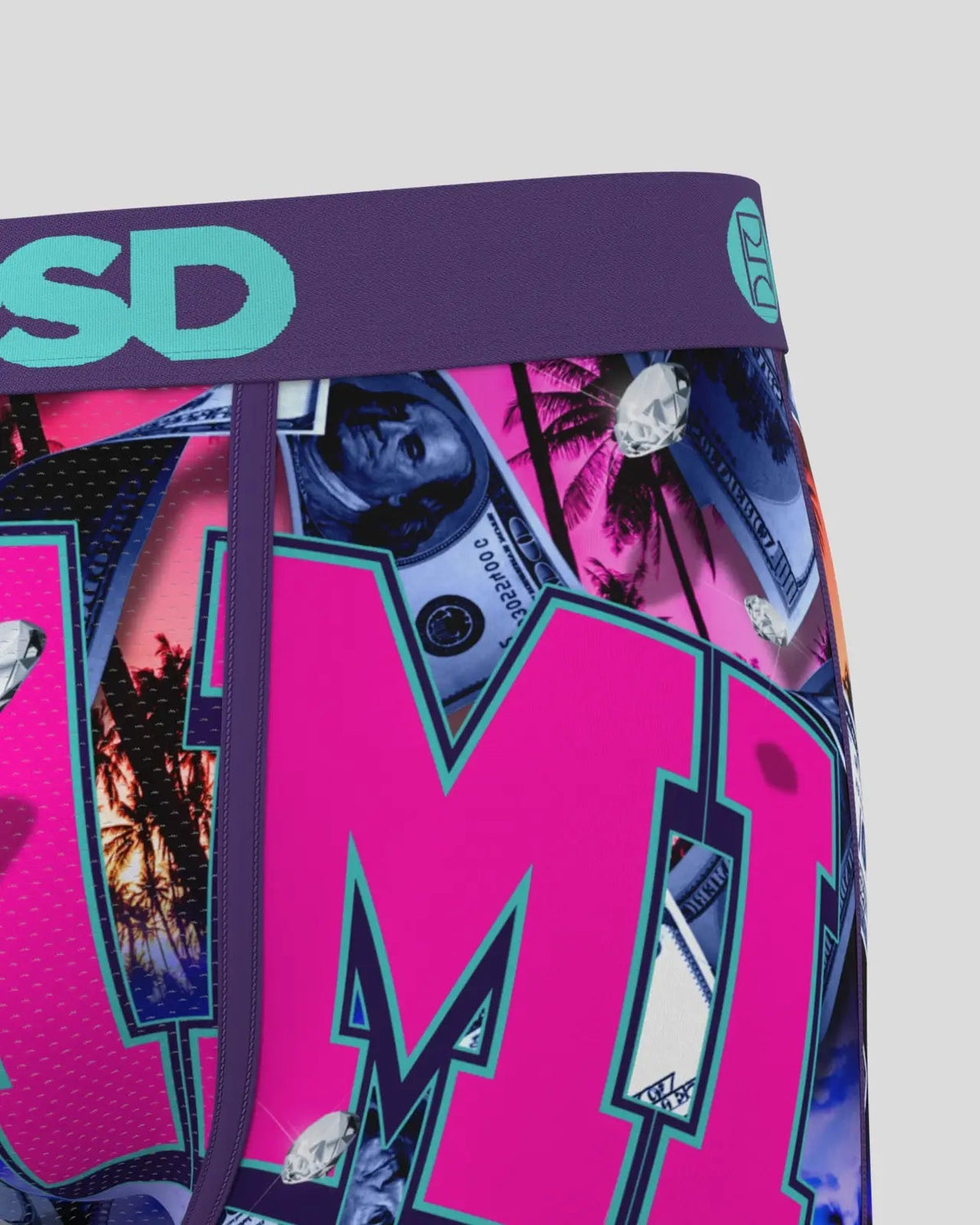 Men PSD Miami Gleam - Standard Length