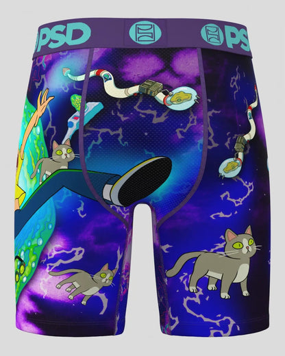 Men PSD Rick and Morty - Purple Days - Standard Length