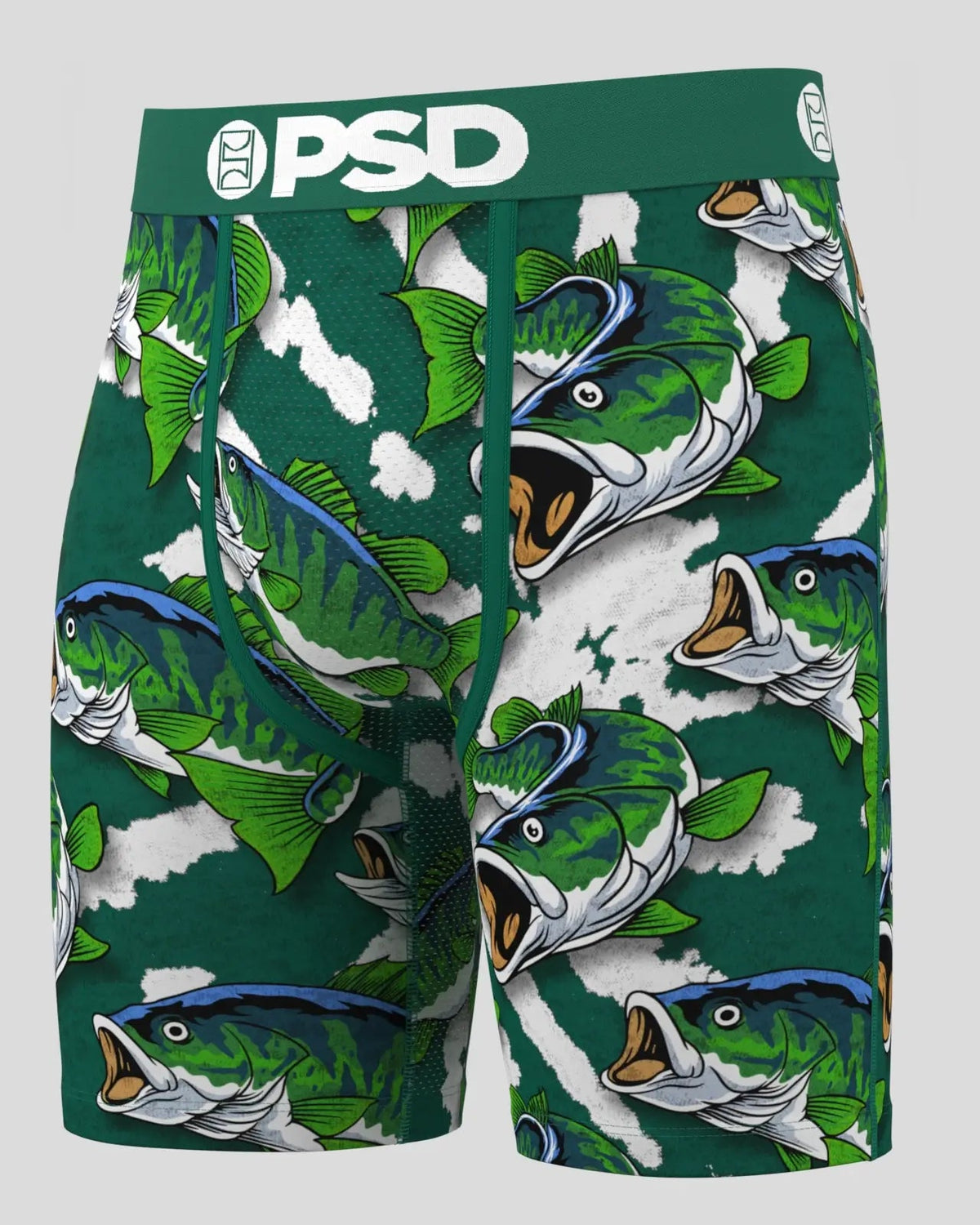 Men PSD Gone Fishin' - Standard Length