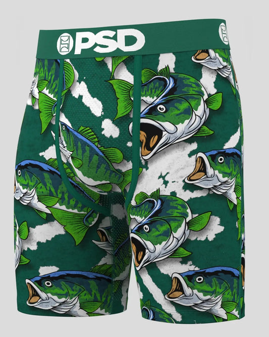 Men PSD Gone Fishin' - Standard Length