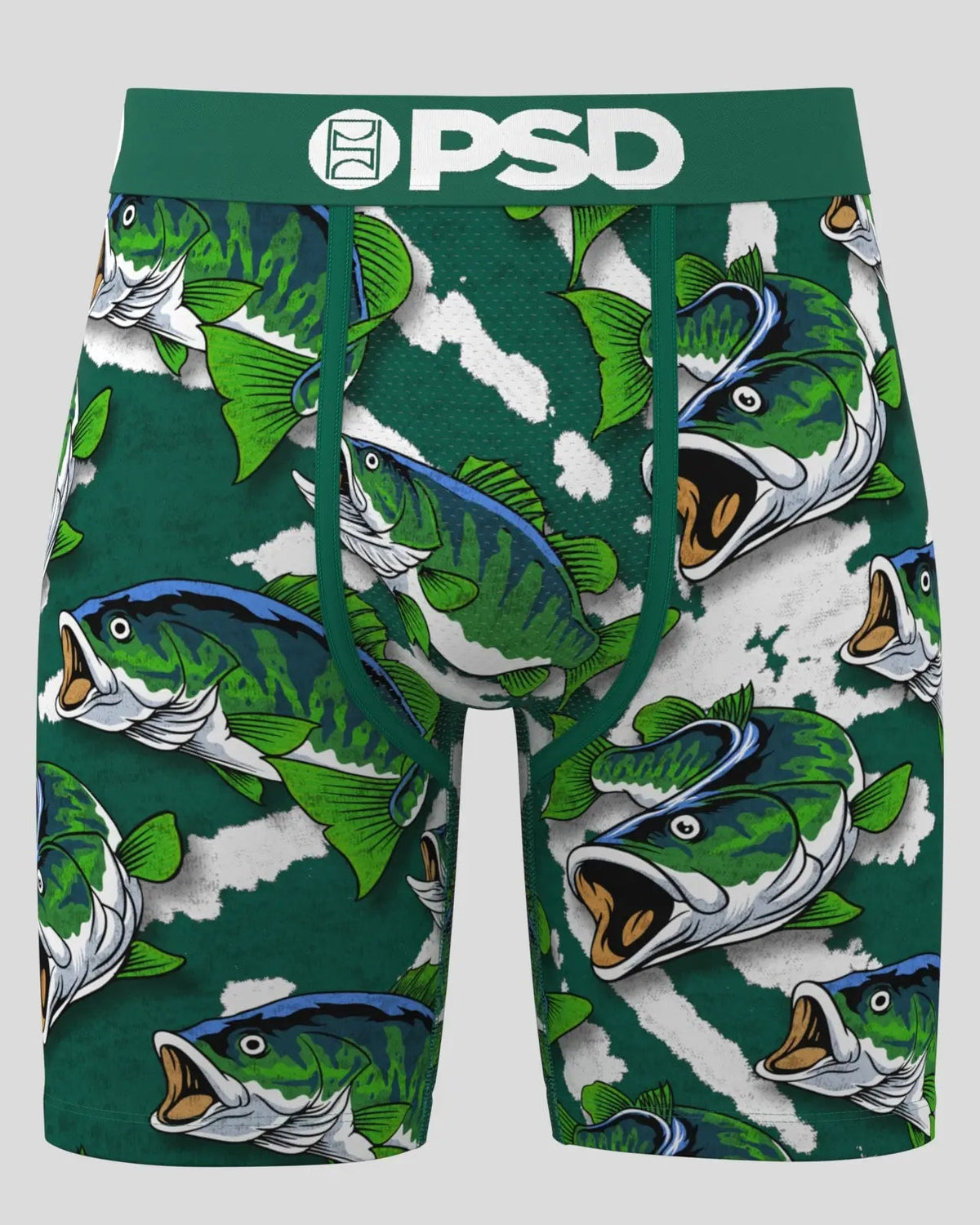 Men PSD Gone Fishin' - Standard Length