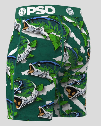 Men PSD Gone Fishin' - Standard Length
