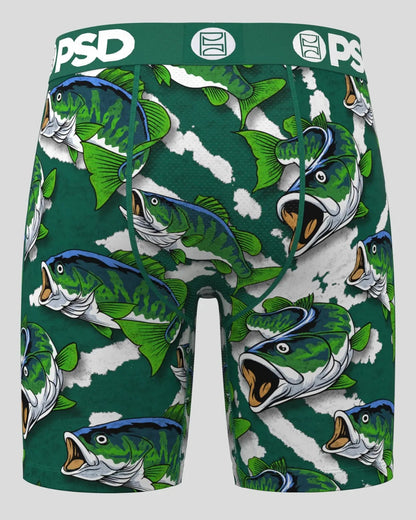 Men PSD Gone Fishin' - Standard Length