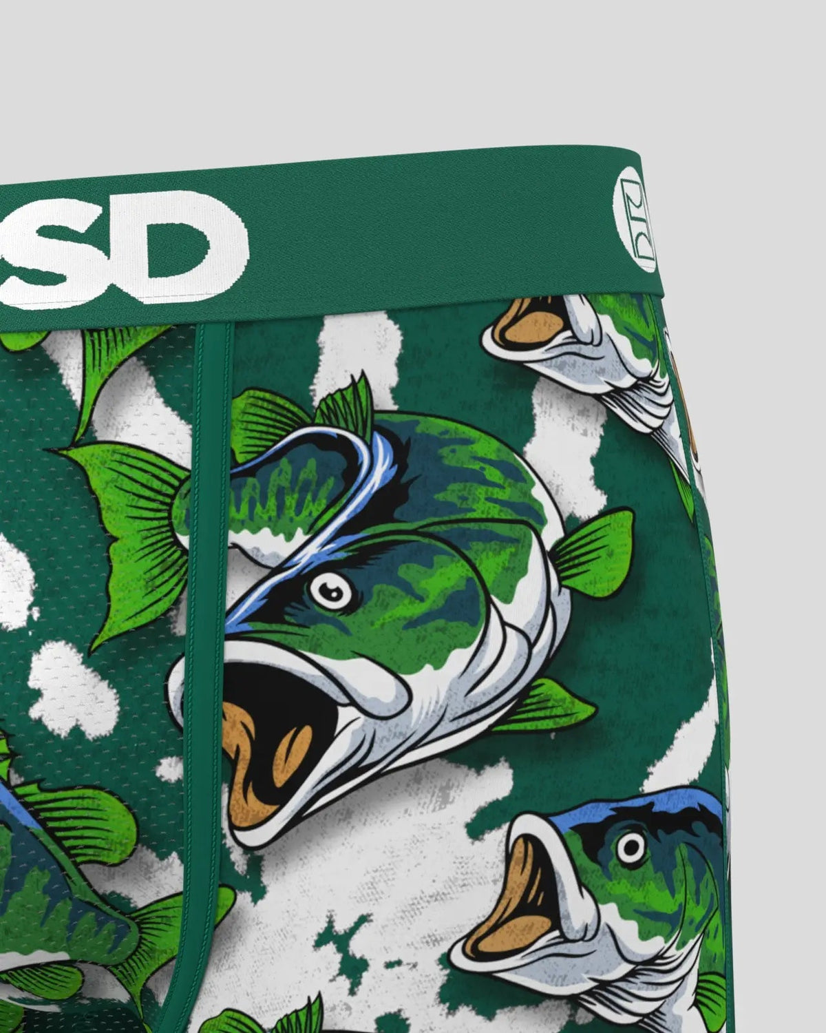 Men PSD Gone Fishin' - Standard Length