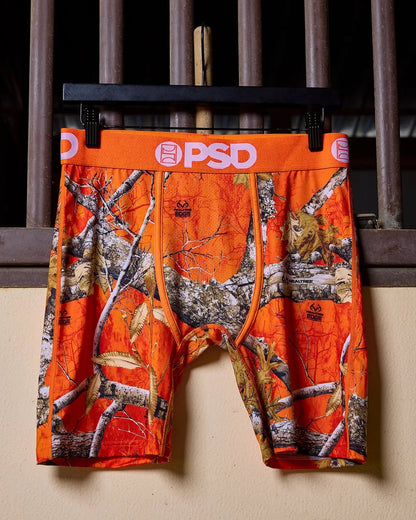 Men PSD Realtree - Edge Orange - Standard Length