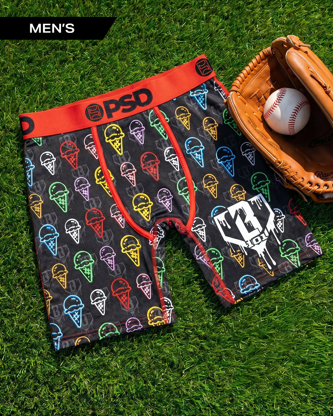 Men PSD Baseball Lifestyle 101 - Scoops - Standard Length