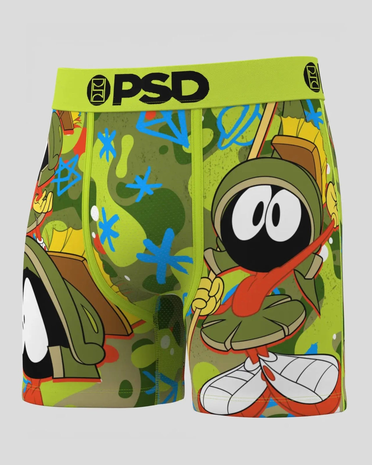 Men PSD Looney Tunes - Marvin Ops - Mid Length