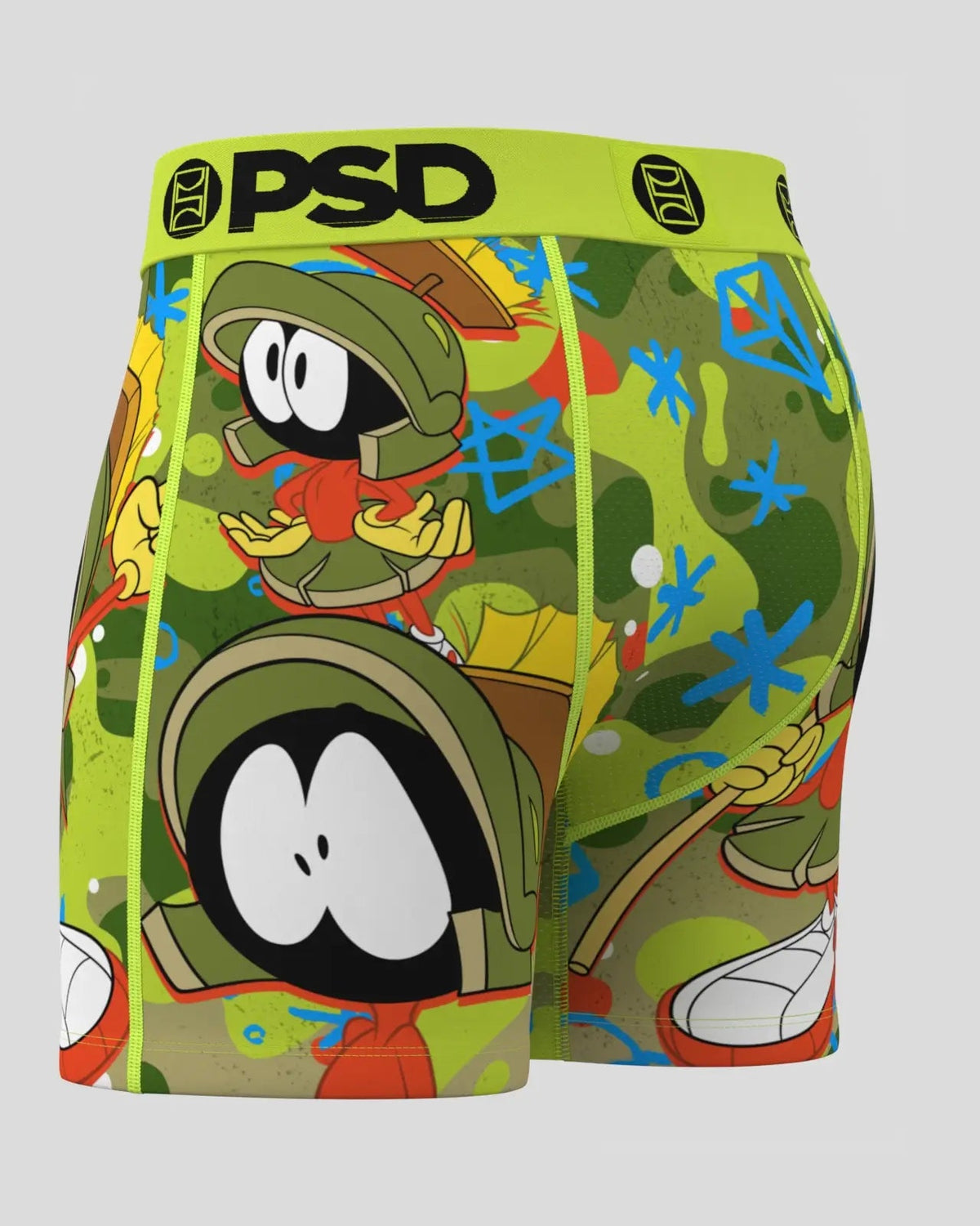 Men PSD Looney Tunes - Marvin Ops - Mid Length