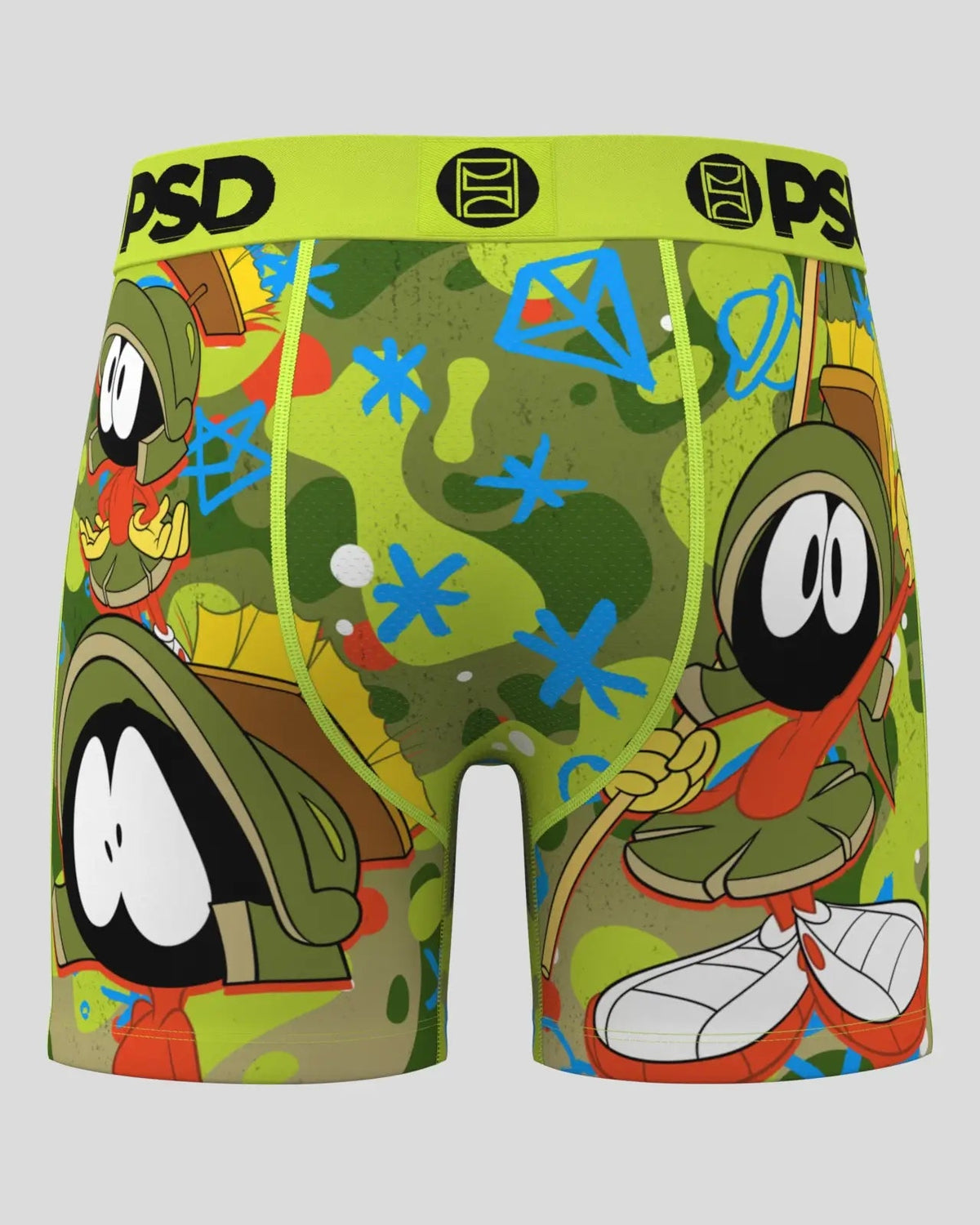 Men PSD Looney Tunes - Marvin Ops - Mid Length
