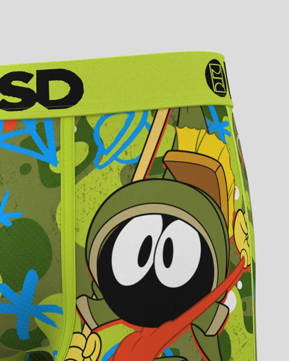 Men PSD Looney Tunes - Marvin Ops - Mid Length