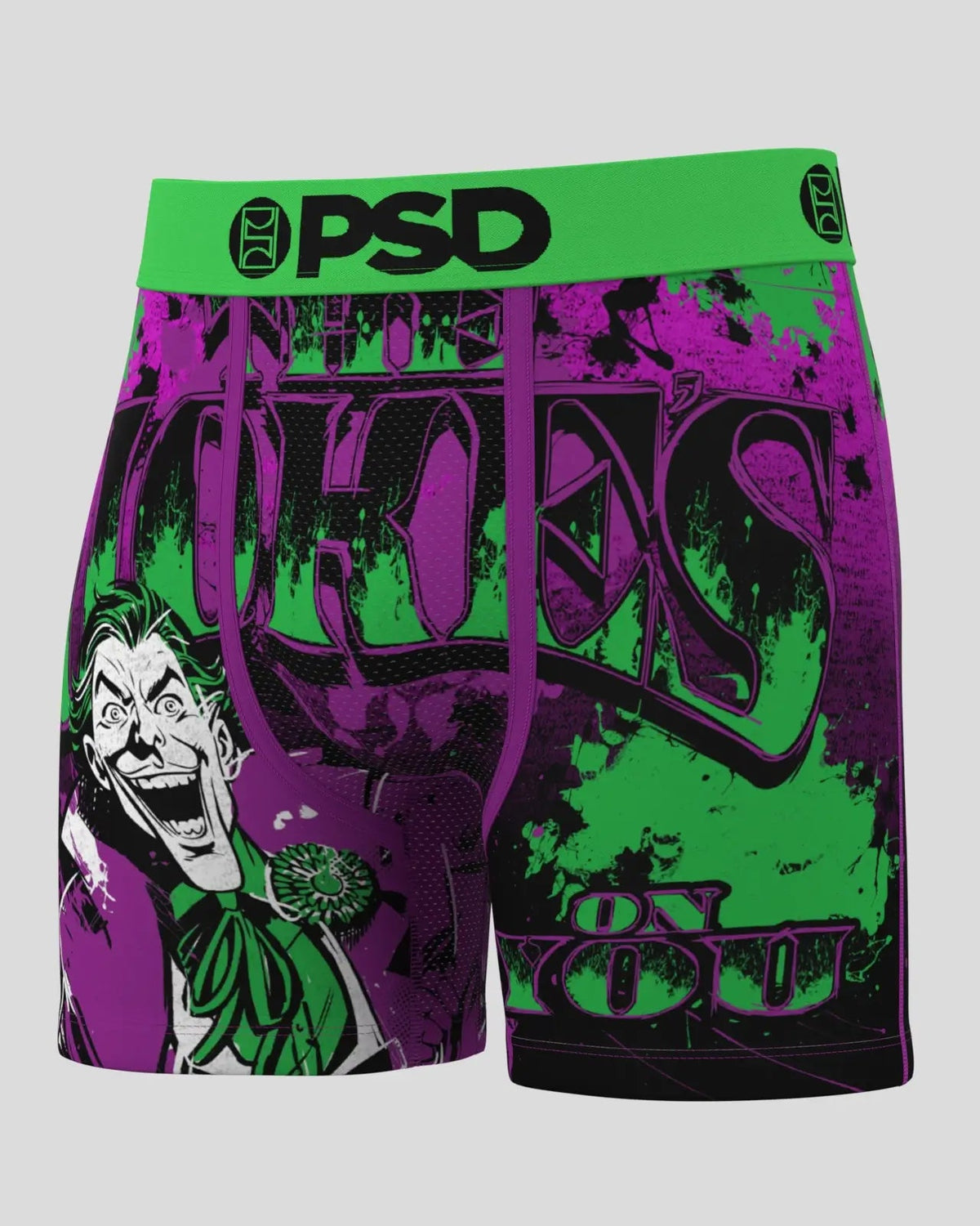Men PSD DC - Joke's On You - Mid Length