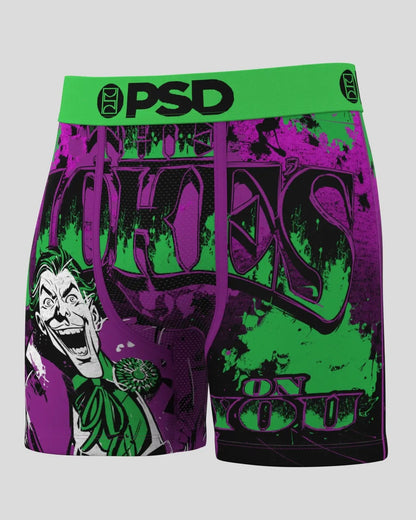 Men PSD DC - Joke's On You - Mid Length