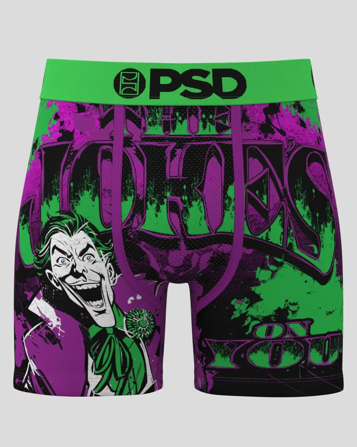 Men PSD DC - Joke's On You - Mid Length