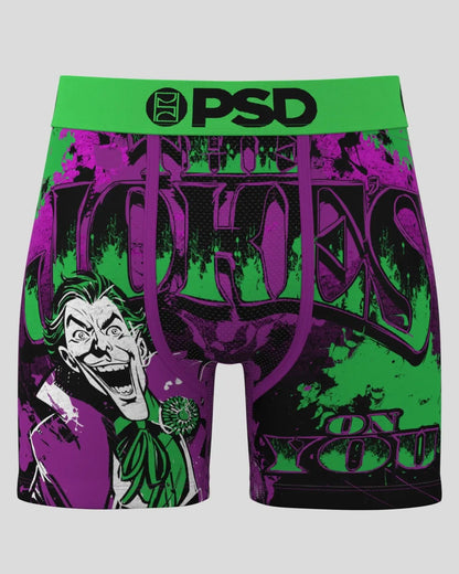 Men PSD DC - Joke's On You - Mid Length