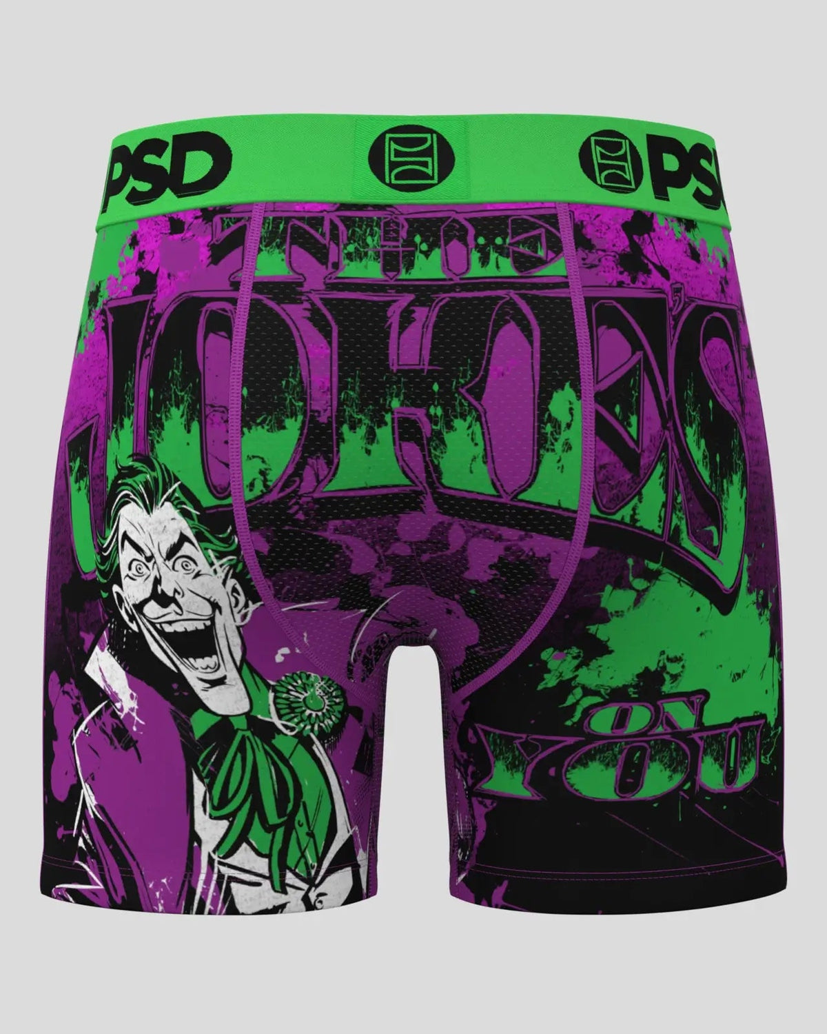 Men PSD DC - Joke's On You - Mid Length