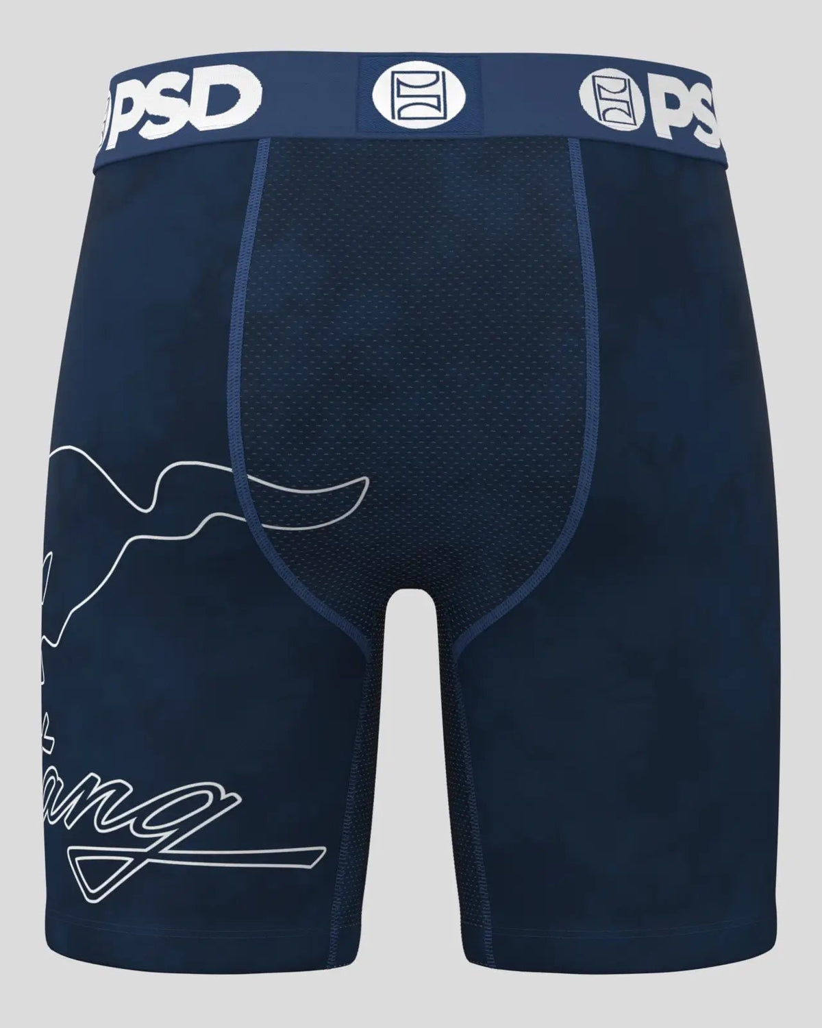 Men PSD Ford - Mustang - Standard Length