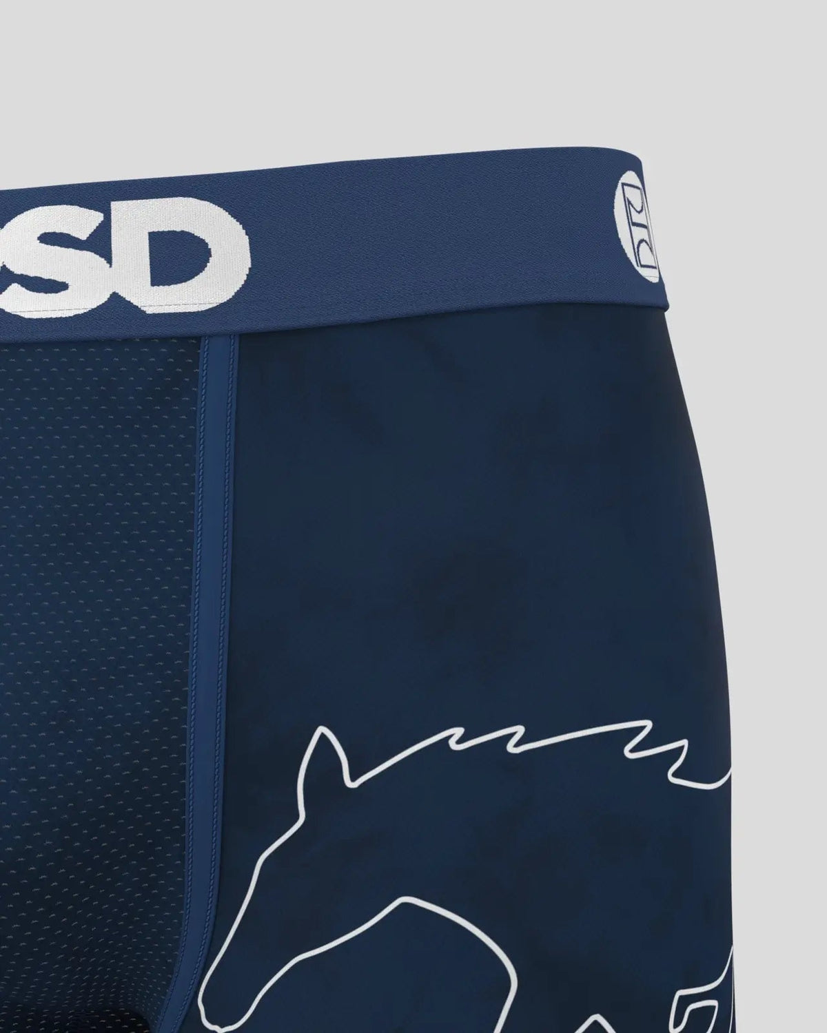 Men PSD Ford - Mustang - Standard Length