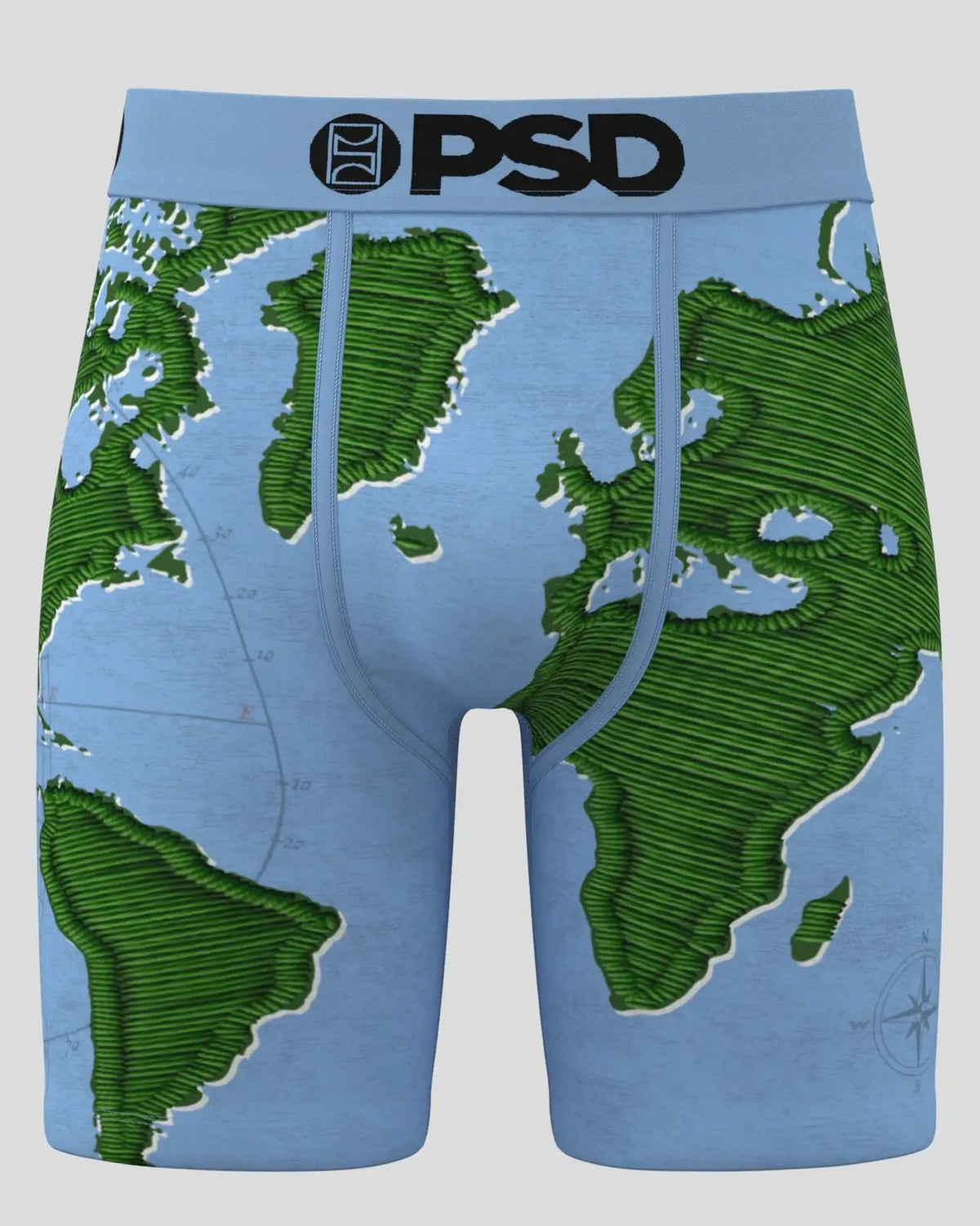 Men PSD Earthbound - Standard Length
