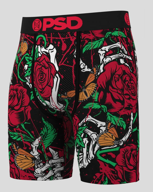 Men PSD Eternal Roses - Standard Length