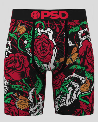 Men PSD Eternal Roses - Standard Length