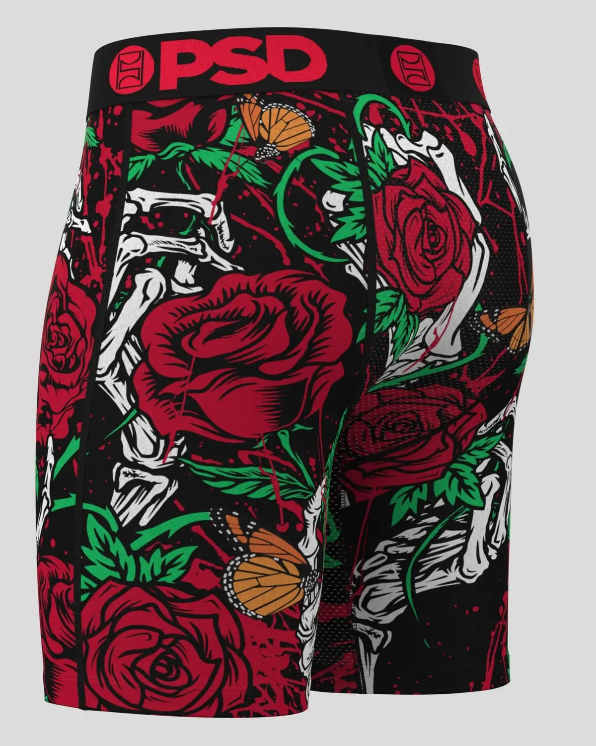 Men PSD Eternal Roses - Standard Length
