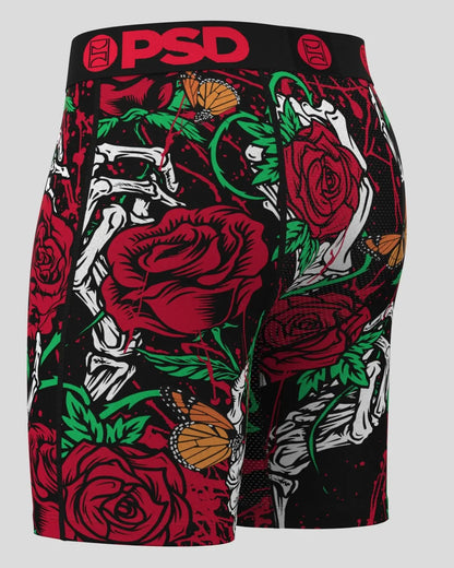 Men PSD Eternal Roses - Standard Length