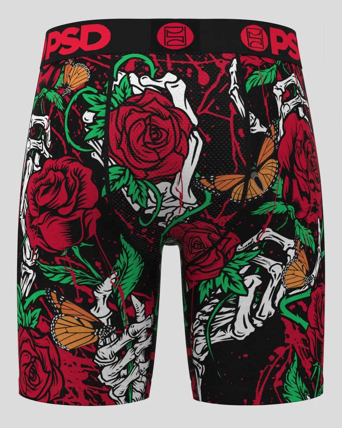 Men PSD Eternal Roses - Standard Length