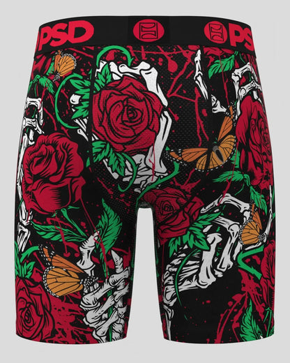 Men PSD Eternal Roses - Standard Length