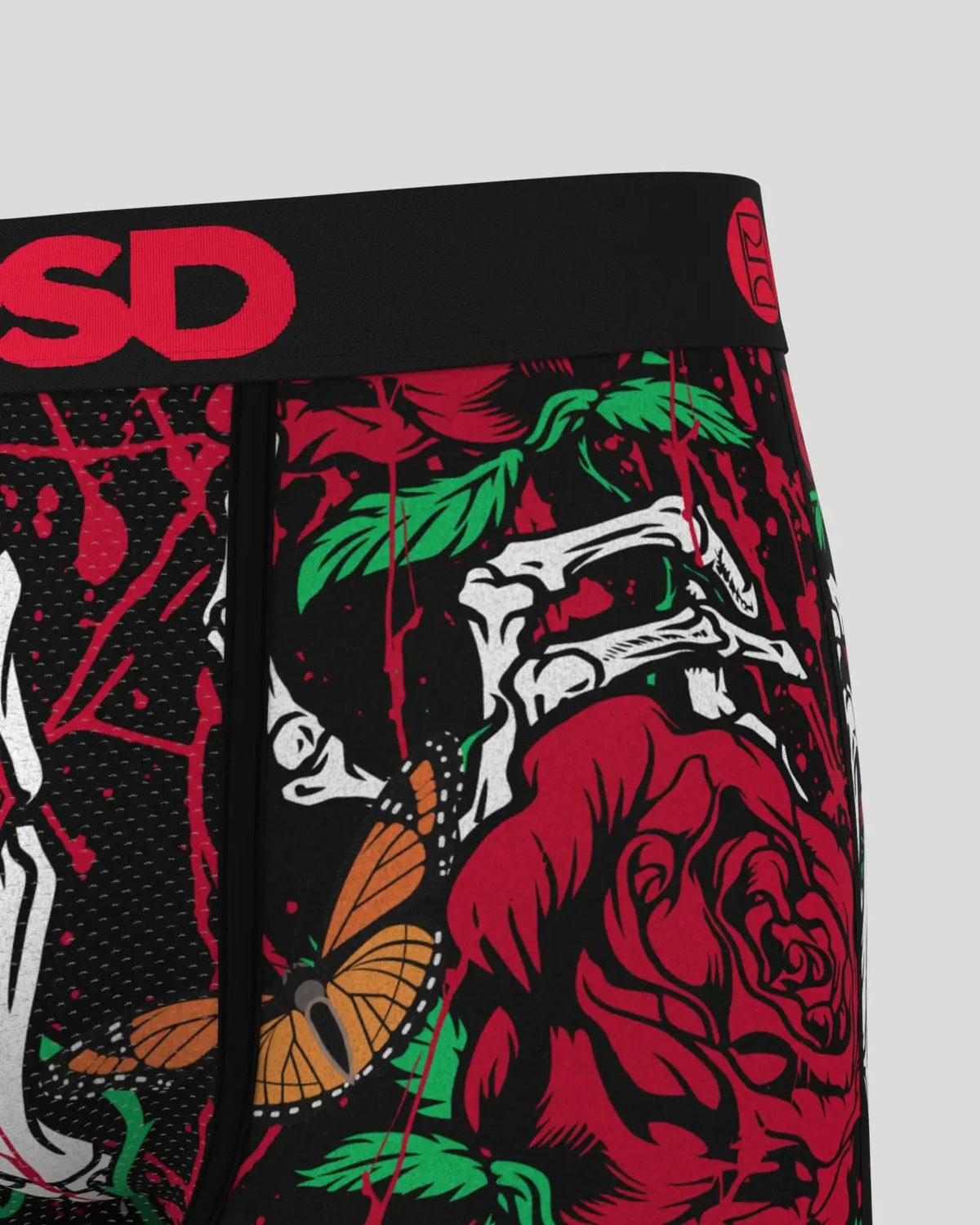 Men PSD Eternal Roses - Standard Length
