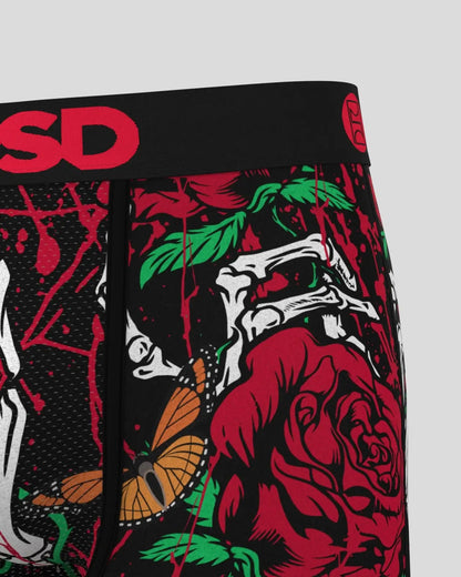 Men PSD Eternal Roses - Standard Length