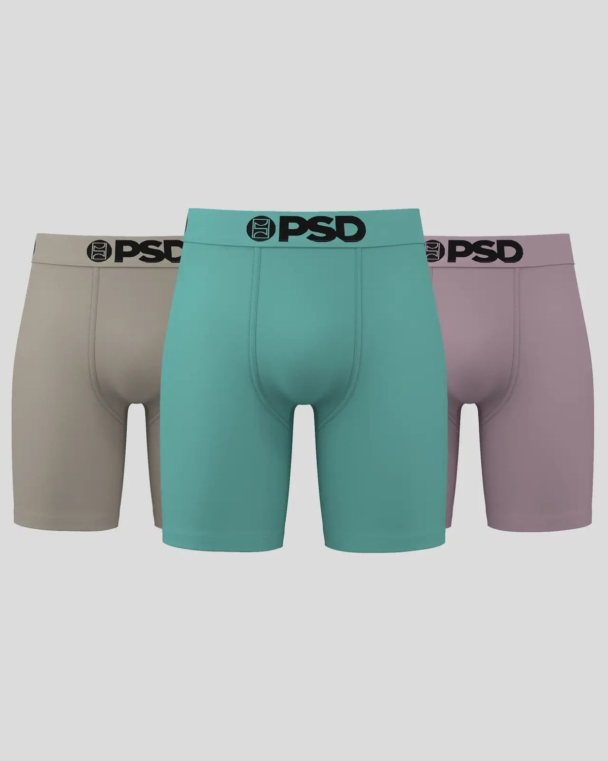 Men PSD Solids 3 Pack - Essentials - Standard Length - Cotton