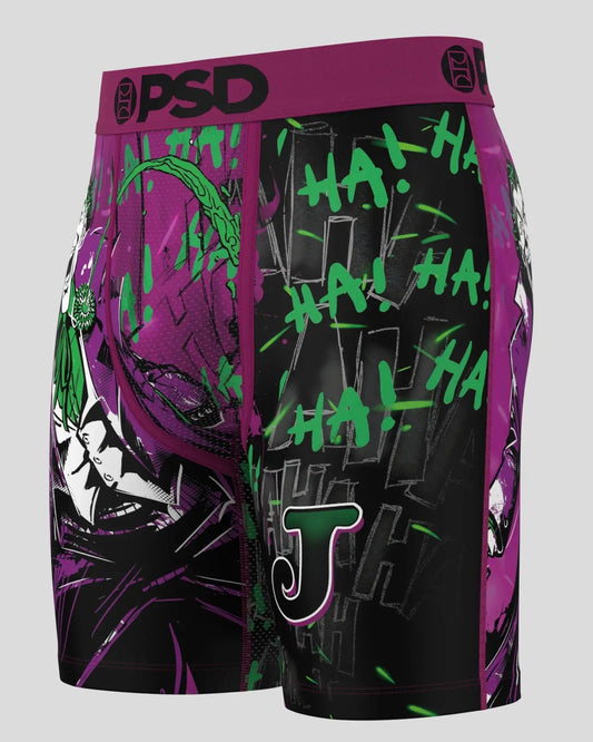 Men PSD The Joker - LOL - Standard Length