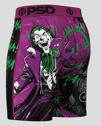 Men PSD The Joker - LOL - Standard Length