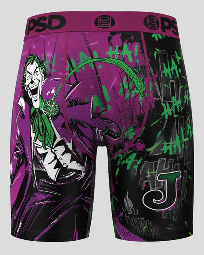 Men PSD The Joker - LOL - Standard Length